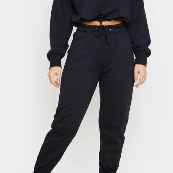 New With Tag Black Basic Gym Sweat Jogger - Picture 5 of 8